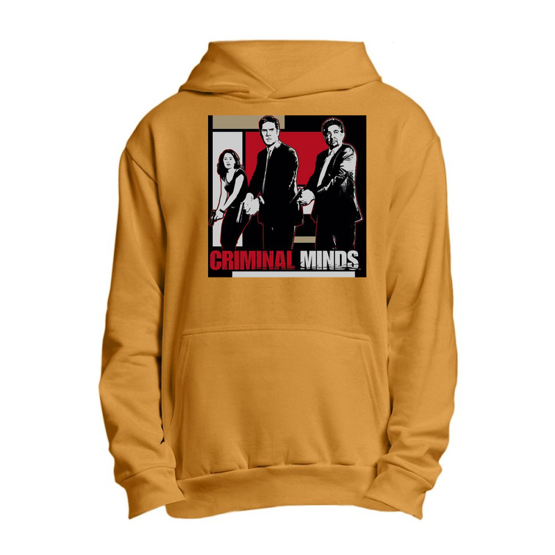 Criminal Minds, Guns Drawn,criminal Minds Fbi Police Procedural Crime Urban Pullover Hoodie | Artistshot