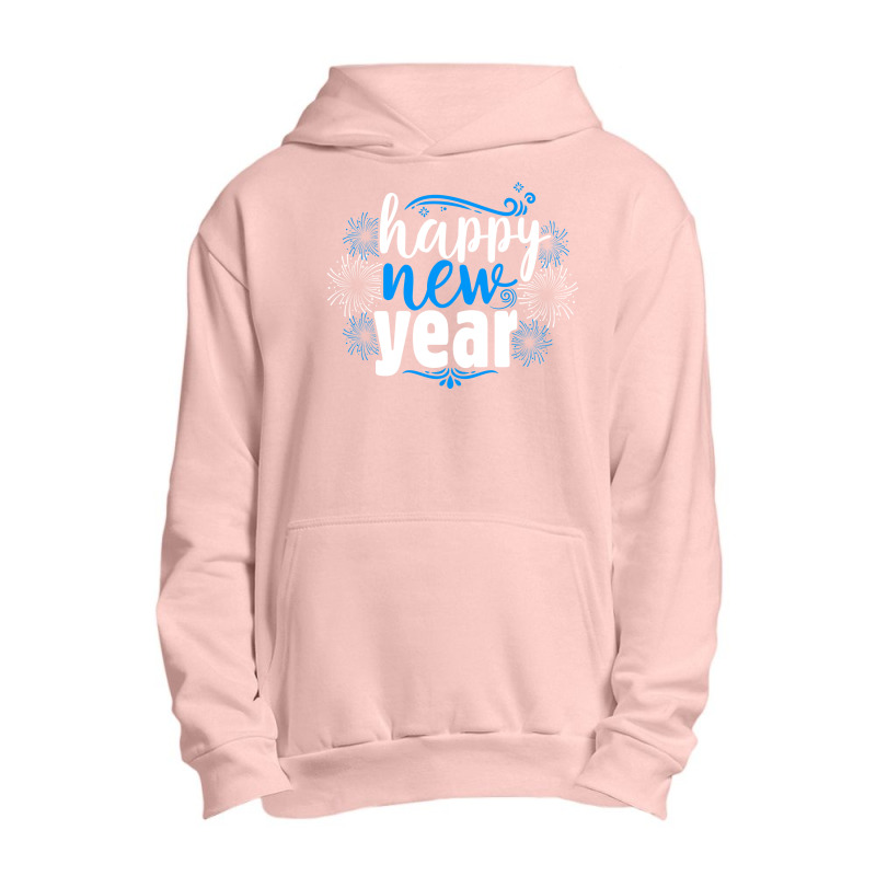 Happy New Year Urban Pullover Hoodie | Artistshot