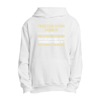 Processor Design Engineer I Do Precision Guesswork Urban Pullover Hoodie | Artistshot