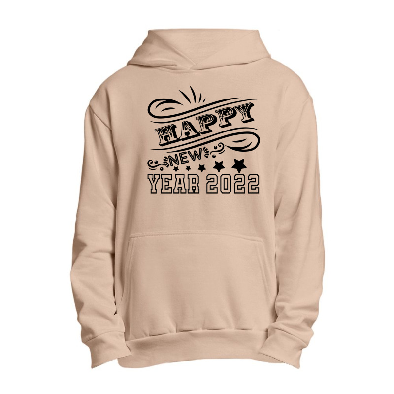 Happy New Year Urban Pullover Hoodie | Artistshot