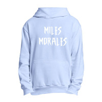 Miles Morales Urban Pullover Hoodie | Artistshot