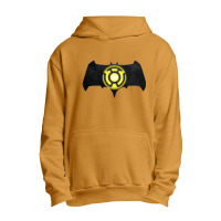 Sinestro Corps Bat,bat Hero Urban Pullover Hoodie | Artistshot