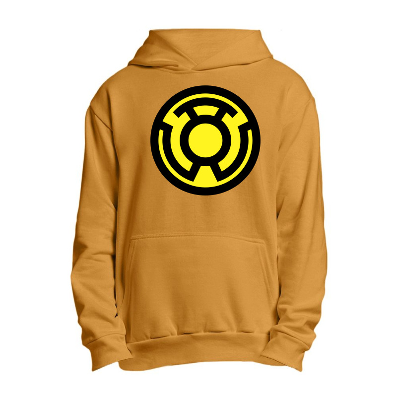 Sinestro Yellow Lantern Corps,sinestro Urban Pullover Hoodie by myrimidia | Artistshot