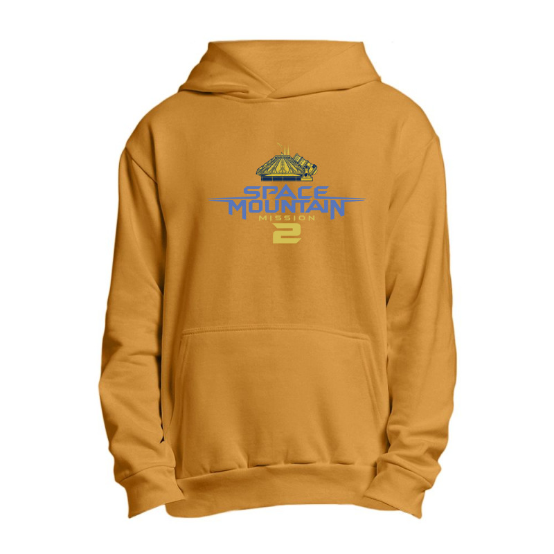 Space Mountain Paris   Theme Park Urban Pullover Hoodie by katokabu | Artistshot