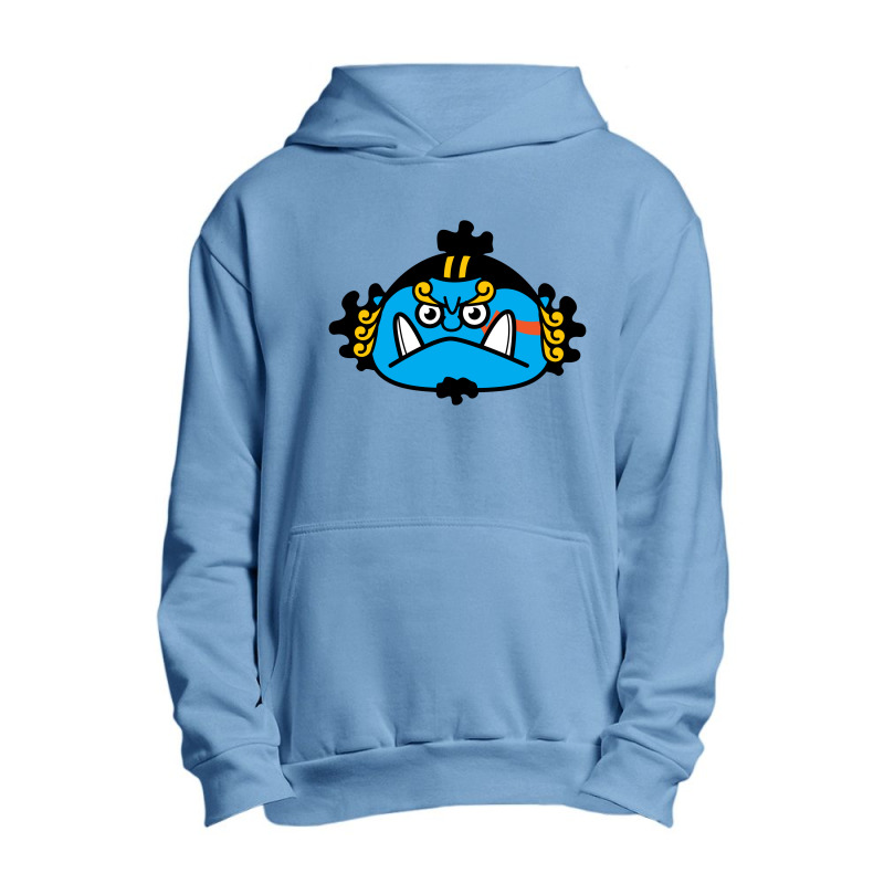 Jinbei Urban Pullover Hoodie | Artistshot