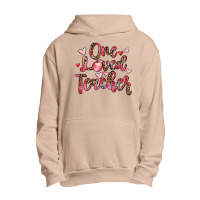 One Loved Teacher Urban Pullover Hoodie | Artistshot