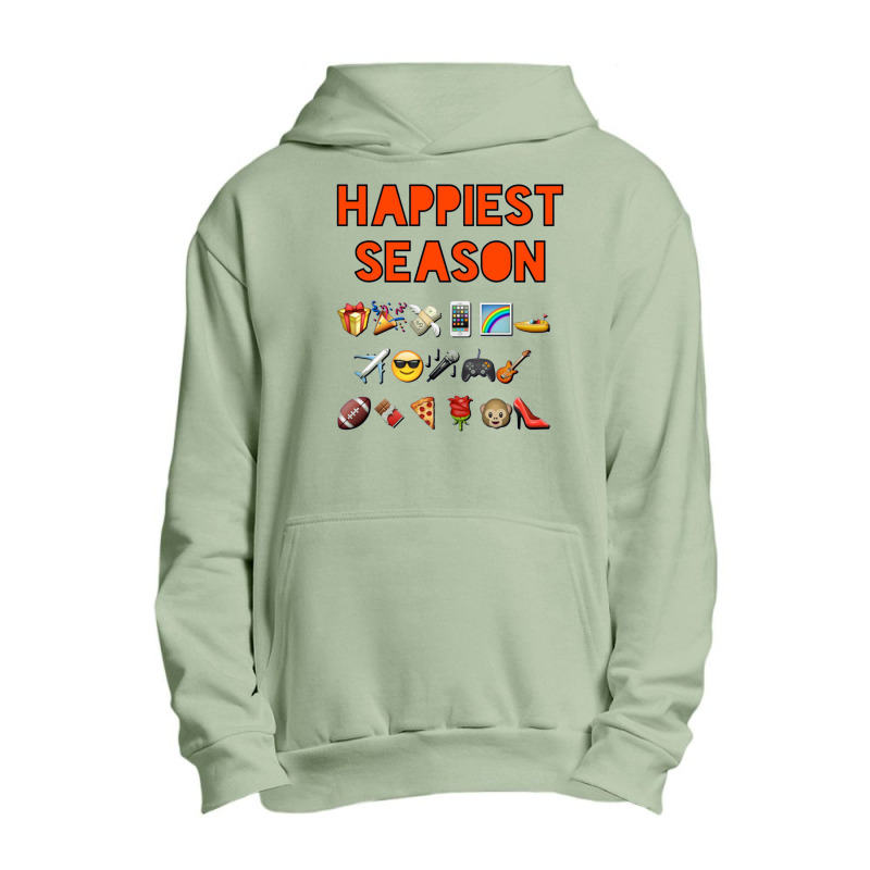 Happiest Season Start, Happiest Season Urban Pullover Hoodie | Artistshot