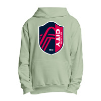 St. Louis City Sc Urban Pullover Hoodie | Artistshot