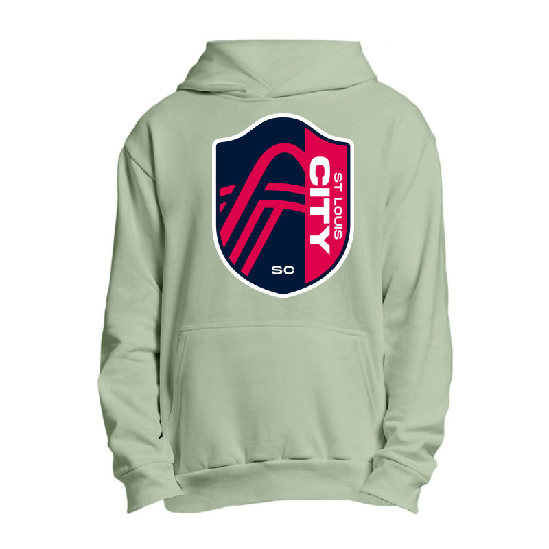 St. Louis City Sc Urban Pullover Hoodie by hary shop | Artistshot