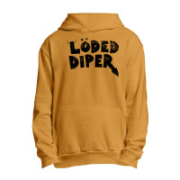 Loded Diper Vintage Urban Pullover Hoodie | Artistshot