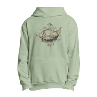 Fantastic Flying Machine 66, Hippie Urban Pullover Hoodie | Artistshot