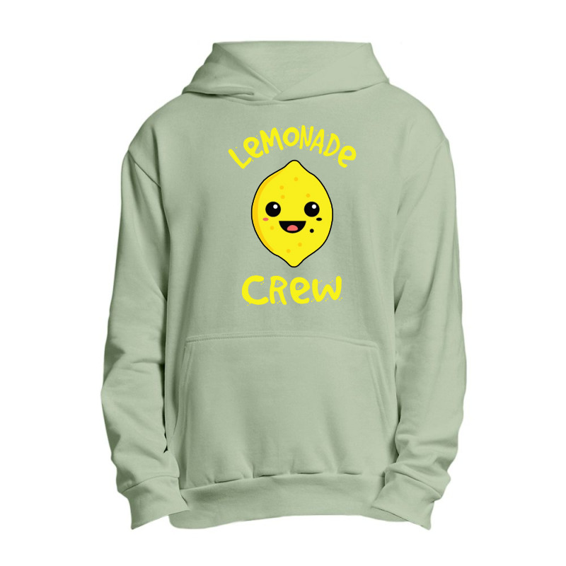 Lemonade Crew Urban Pullover Hoodie by Melia art | Artistshot