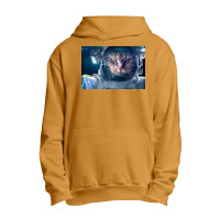 Cat. Astronauts,  Space, Stars, Astronaut, Galaxy, Moon, Planets, Cool Urban Pullover Hoodie | Artistshot