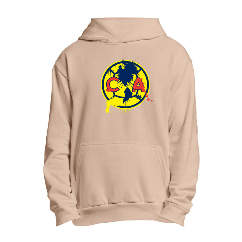 Club America Urban Pullover Hoodie | Artistshot