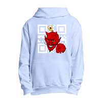 Demon Code 2022 Urban Pullover Hoodie | Artistshot