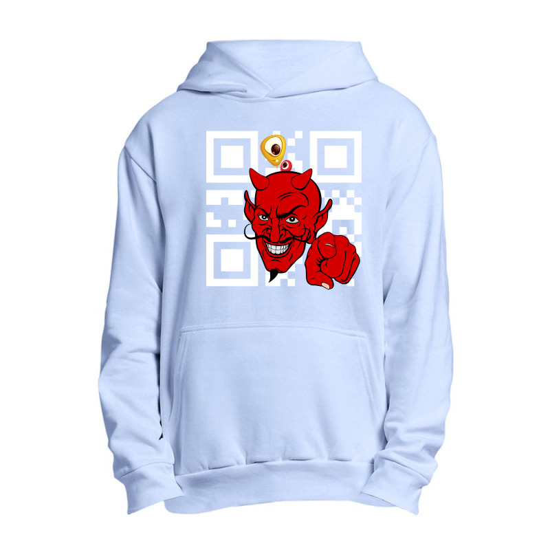 Demon Code 2022 Urban Pullover Hoodie by BELLINI | Artistshot