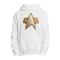 Ds9 Engineering Emblem Urban Pullover Hoodie | Artistshot