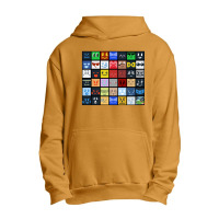 Bee Swarm Bees Bee Swarm Simulator Urban Pullover Hoodie | Artistshot