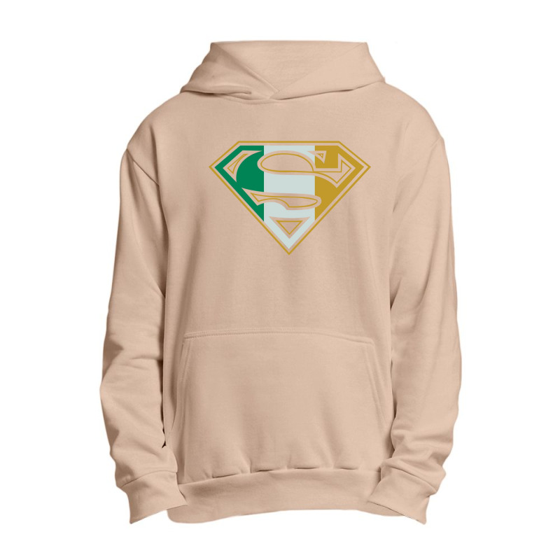 Irish Shield Urban Pullover Hoodie | Artistshot