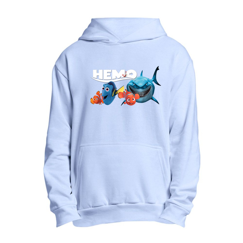 Finding Dory Urban Pullover Hoodie | Artistshot