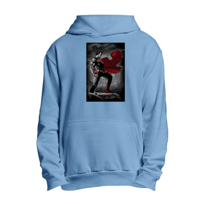 Metropolis Guardian, Urban Pullover Hoodie | Artistshot