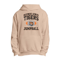 Buenos Aires Tigers Jump Ball   Starship Troopers Urban Pullover Hoodie | Artistshot