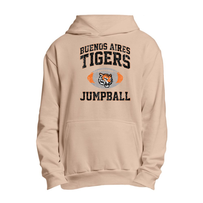 Buenos Aires Tigers Jump Ball   Starship Troopers Urban Pullover Hoodie by tomatkecil | Artistshot