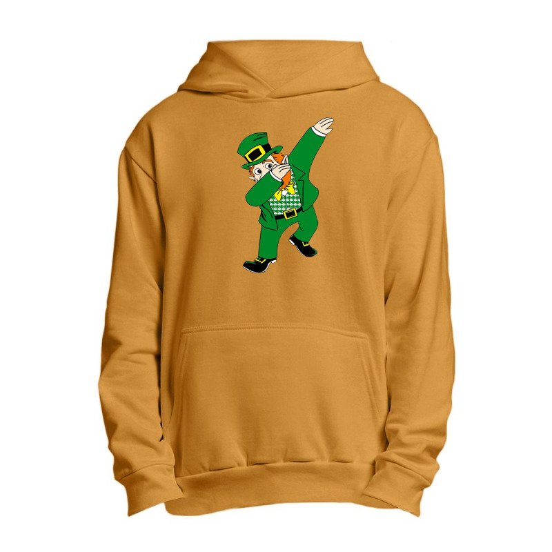 Dabbin' Leprechaun Urban Pullover Hoodie | Artistshot