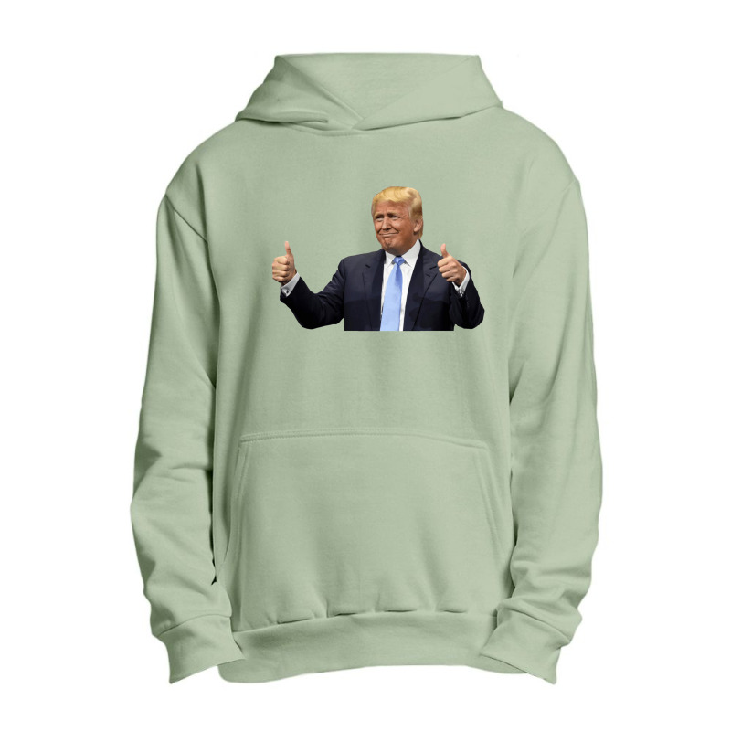 Trump Urban Pullover Hoodie | Artistshot