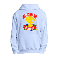 Builder Blocks Puzzle Urban Pullover Hoodie | Artistshot