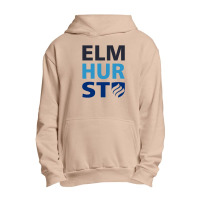 Elmhurst University Urban Pullover Hoodie | Artistshot