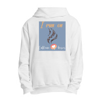 Kissescaffeinei Run On Urban Pullover Hoodie | Artistshot