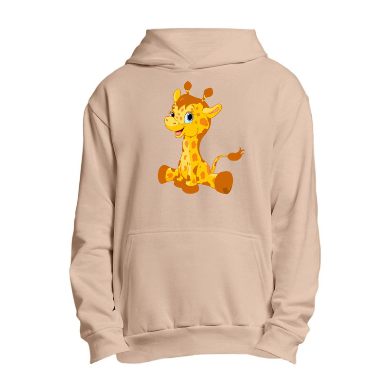 Giraffe Jungle Animal Urban Pullover Hoodie by henrylogan990 | Artistshot