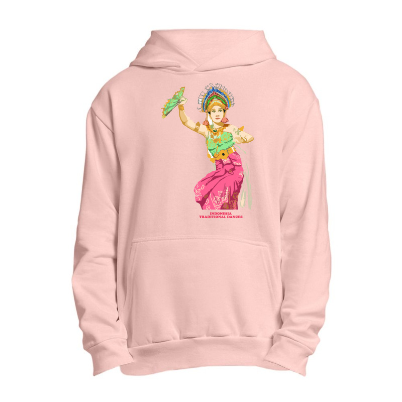 Traditional Dance Urban Pullover Hoodie | Artistshot