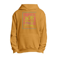 Tropical Paradise Love Urban Pullover Hoodie | Artistshot