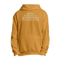 I Am Awake Please Respect My Privacy Light Premium T Shirt Urban Pullover Hoodie | Artistshot