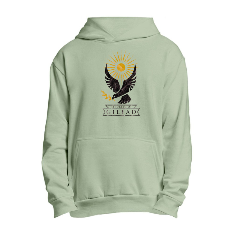 Republic Of Gilead Inspired By The Handmaid's Tale Urban Pullover Hoodie | Artistshot