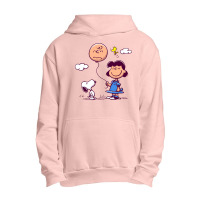 Tough Love   Peanuts Urban Pullover Hoodie | Artistshot