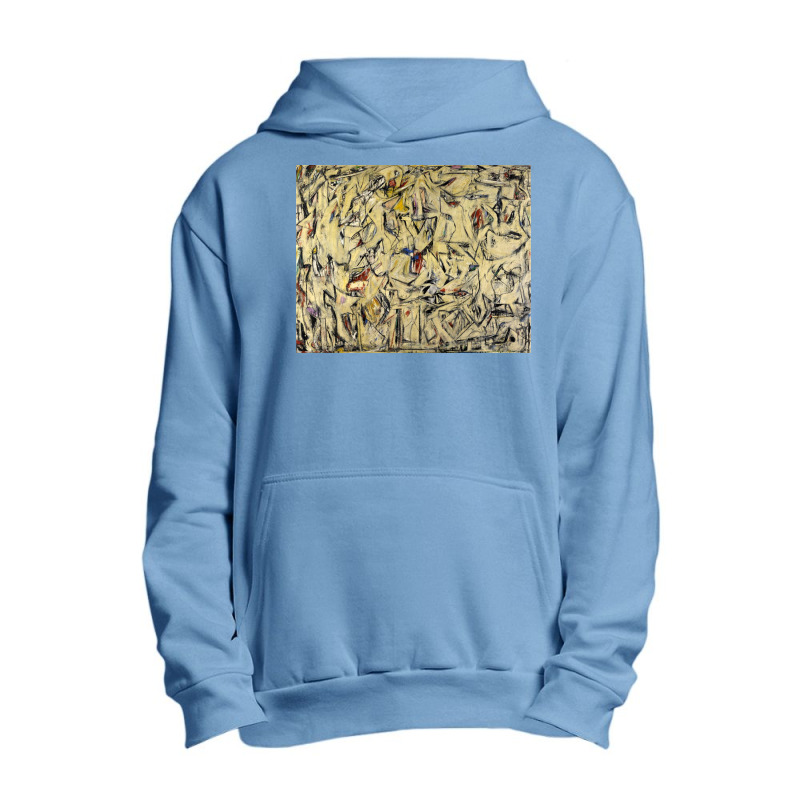 Willem Abstract Expressionism Urban Pullover Hoodie | Artistshot