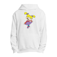 Angelica Pickles Rugrats Urban Pullover Hoodie | Artistshot