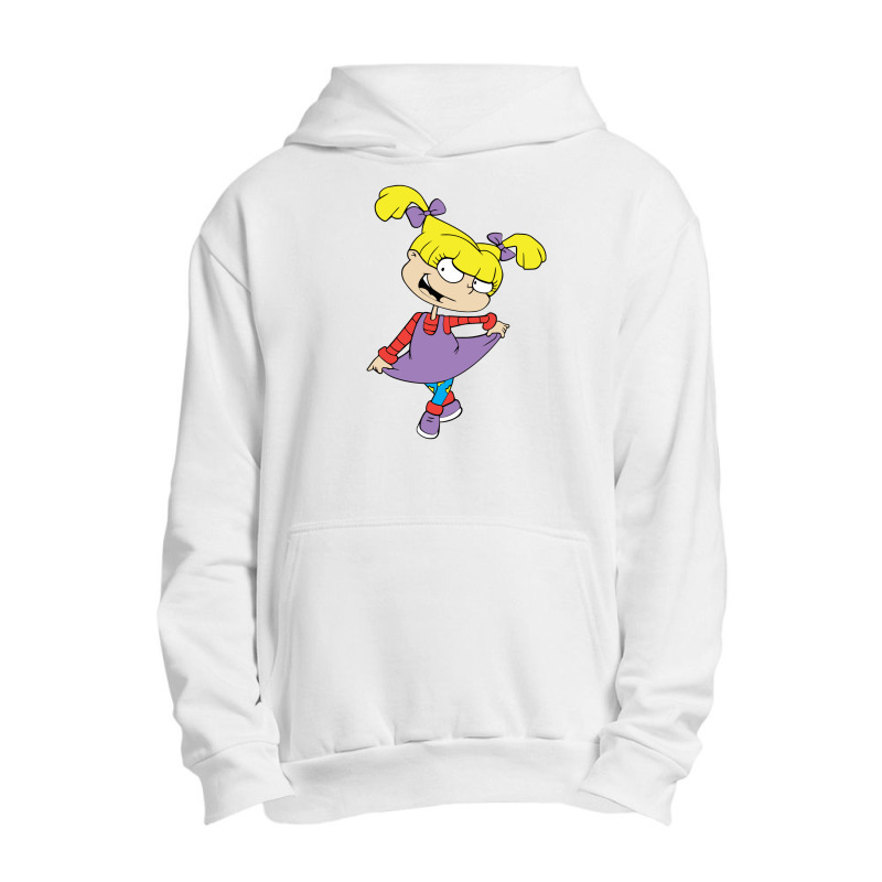 Angelica Pickles Rugrats Urban Pullover Hoodie by Yeni | Artistshot