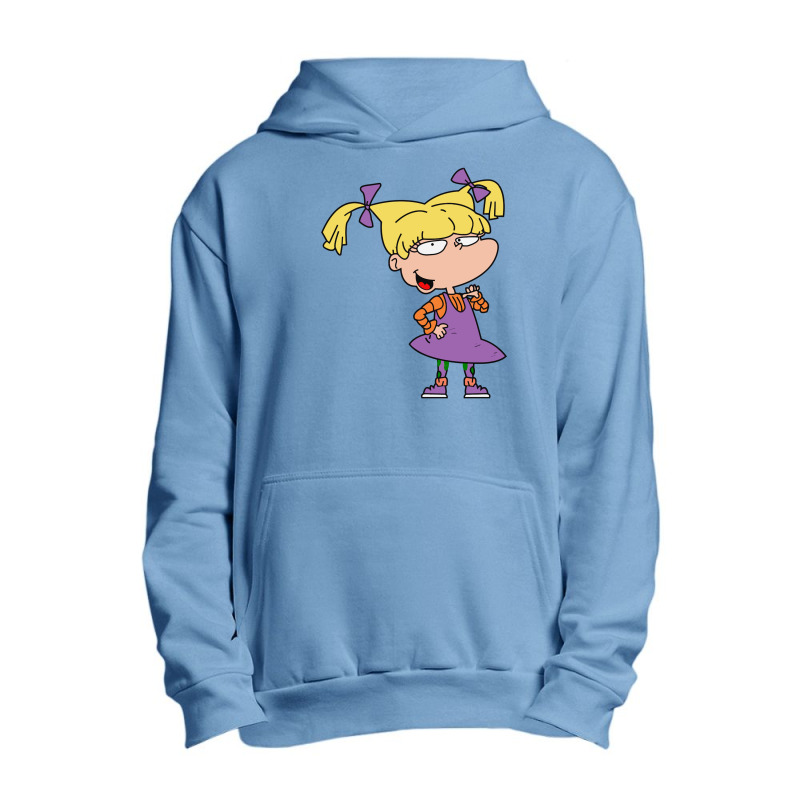 Angelica Pickles Rugrats Urban Pullover Hoodie by Yeni | Artistshot