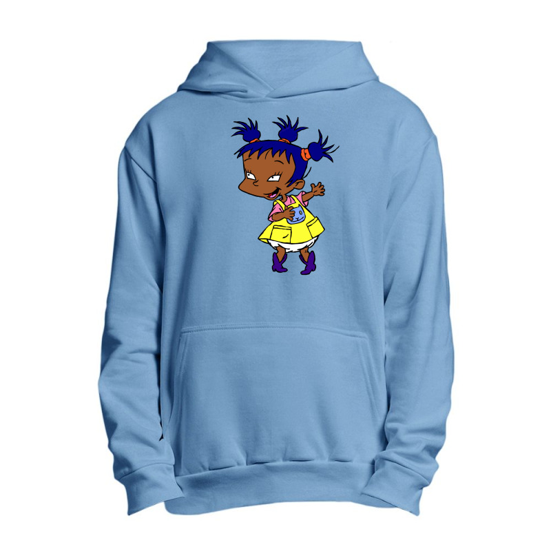 Kimi Finster African American Rugrats Urban Pullover Hoodie by Yeni | Artistshot