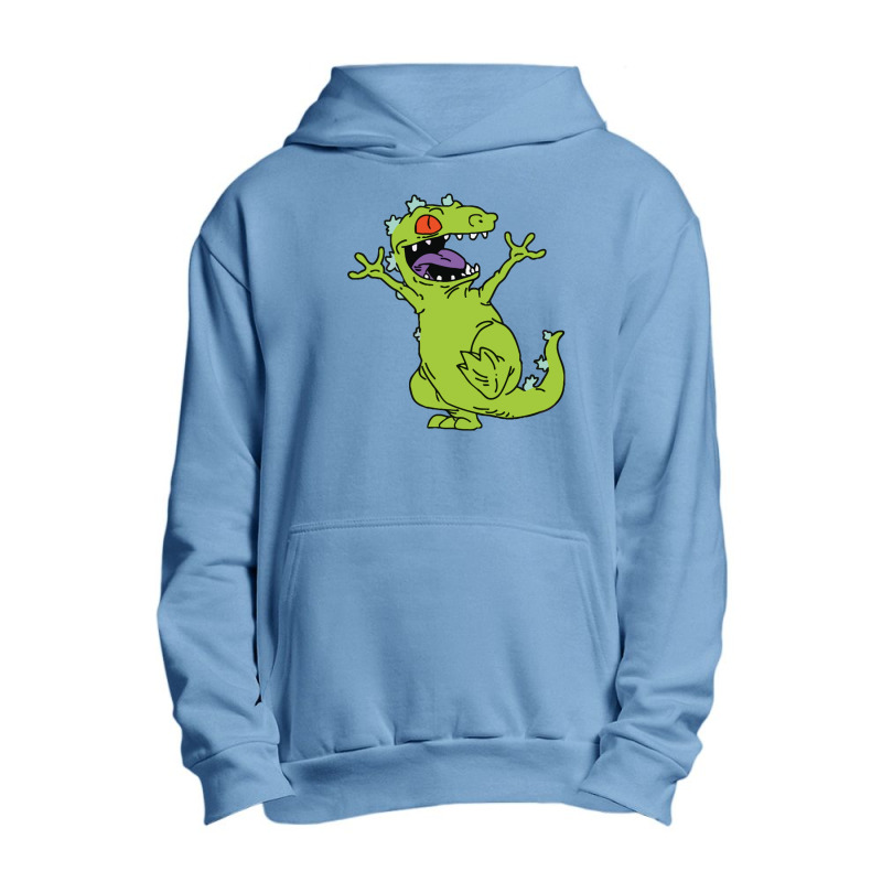 Reptar Rugrats Urban Pullover Hoodie by Yeni | Artistshot