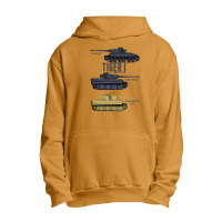 Tiger I Tigers   Panzer Urban Pullover Hoodie | Artistshot