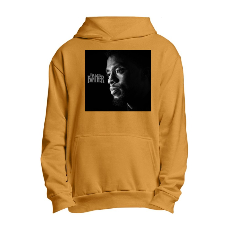 The Black Panter Abstr Black Chadwick Boseman Urban Pullover Hoodie by gemuruhe | Artistshot