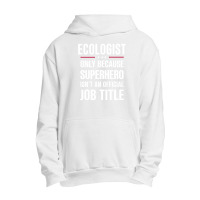 Gift For Superhero Ecologist Urban Pullover Hoodie | Artistshot