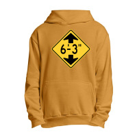 Clearance 6' 3''   Tall Urban Pullover Hoodie | Artistshot