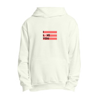 Confession Love For Valentine Day Urban Pullover Hoodie | Artistshot