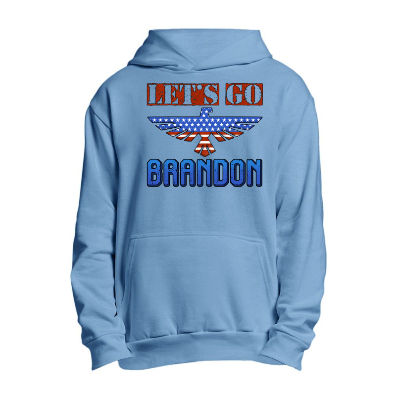 Let's Go Brandon Thunderbird Urban Pullover Hoodie | Artistshot